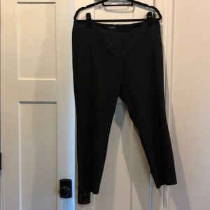 EXPRESS COLUMNIST ANKLE PANTS SIZE 12P